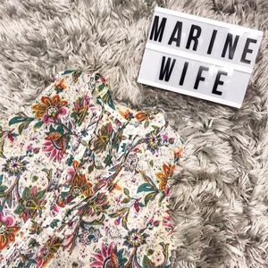 [cAbi] Multi-Colored Sleeveless Tunic